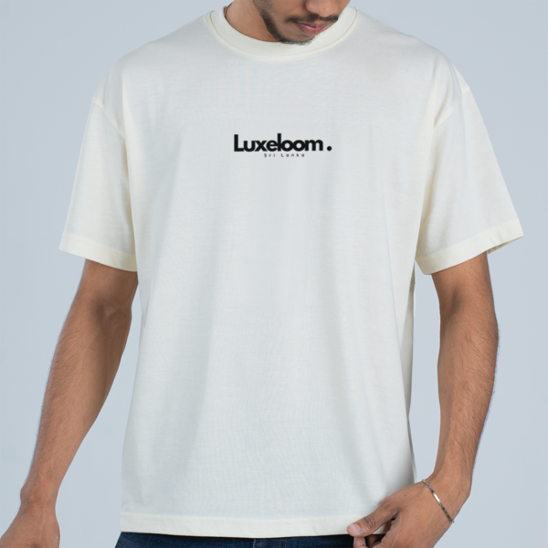 Luxeloom Branded Oversized T-shirt