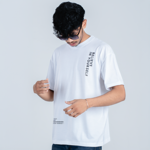 Believe Oversize Tee - Unisex