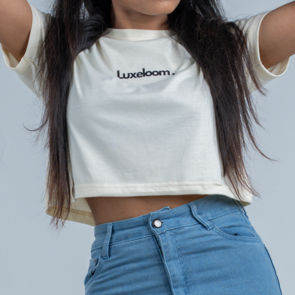 Luxloom Regular Crop Top