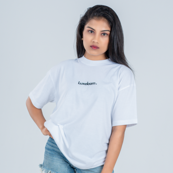 Round Oversize Tee - Unisex - Image 3