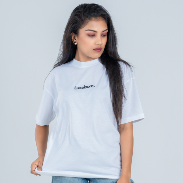 Round Oversize Tee - Unisex - Image 2