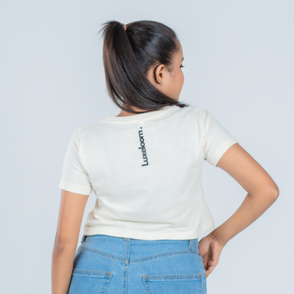 Shakespeare Crop Top - Image 3