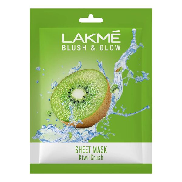 Lakmē Blush & Glow Kiwi Sheet Mask