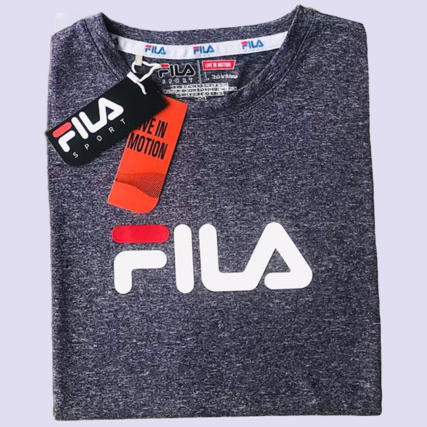 Men’s Active FILA Small Logo Tee - Image 6