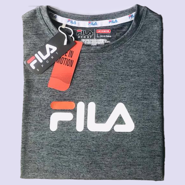 Men’s Active FILA Small Logo Tee - Image 7