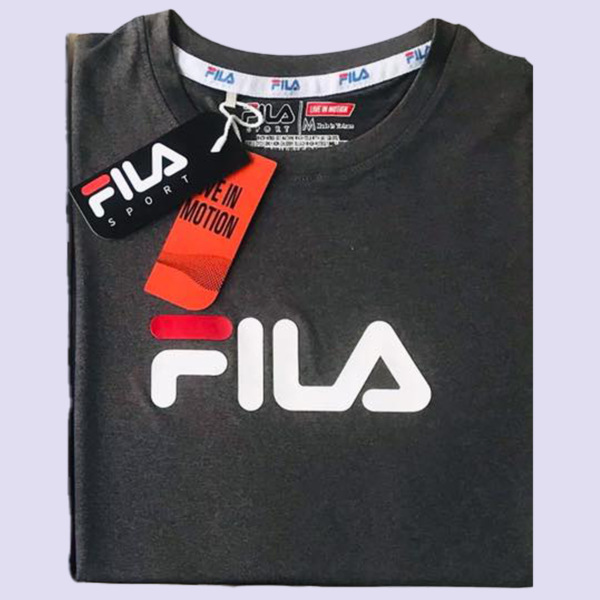 Men’s Active FILA Small Logo Tee - Image 8