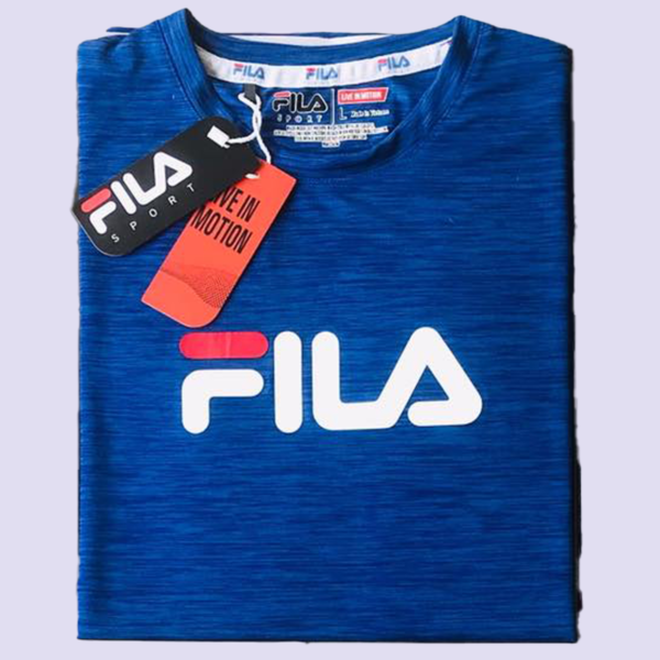 Men’s Active FILA Small Logo Tee - Image 5