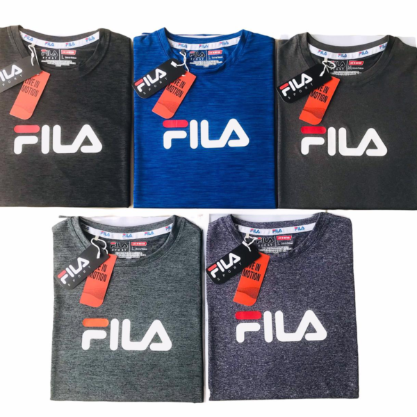 Men’s Active FILA Small Logo Tee - Image 9